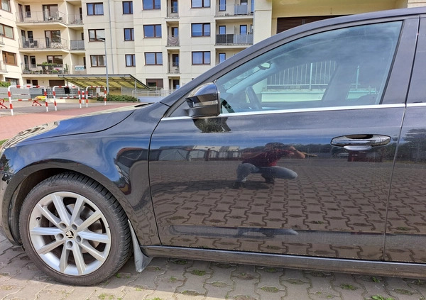 Skoda Octavia cena 42000 przebieg: 114000, rok produkcji 2015 z Poznań małe 436